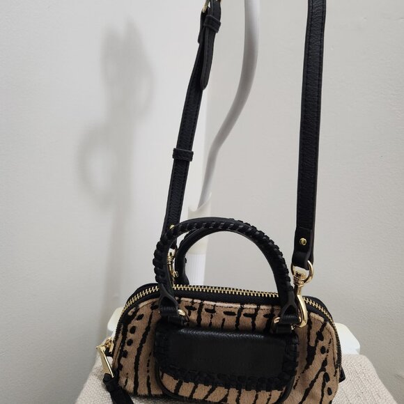 FALL SALE! Genuine leather Clutch / Adjustable crossbody - Picture 9 of 10